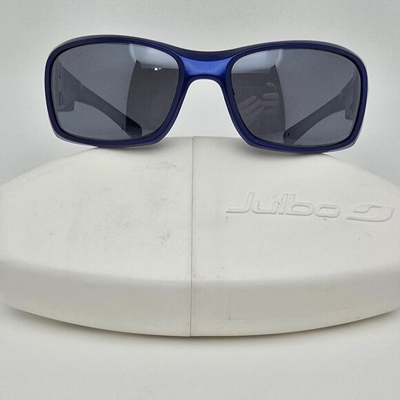 Julbo Rookie 420 11 32 Blue Frame Silver Mirror Spectron 3+ Lens Kids Sunglasses - Picture 1 of 16
